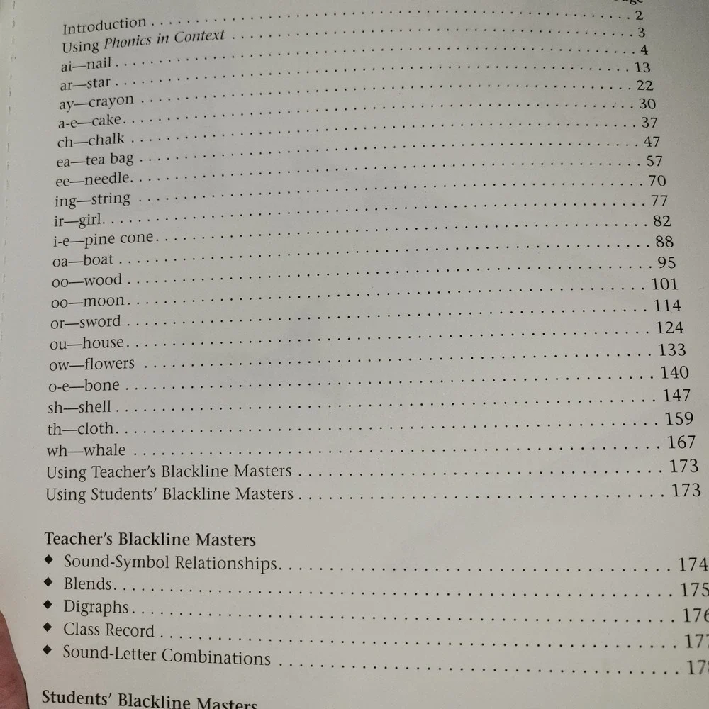 Phonics in Context Grades K-2 Bronwyn Tester Sue Horoch Teacher‎ Resource Book